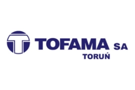 Tofama SA Toruń logotyp