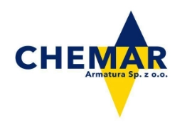 Chemar Armatura Sp. z o.o. Logotyp
